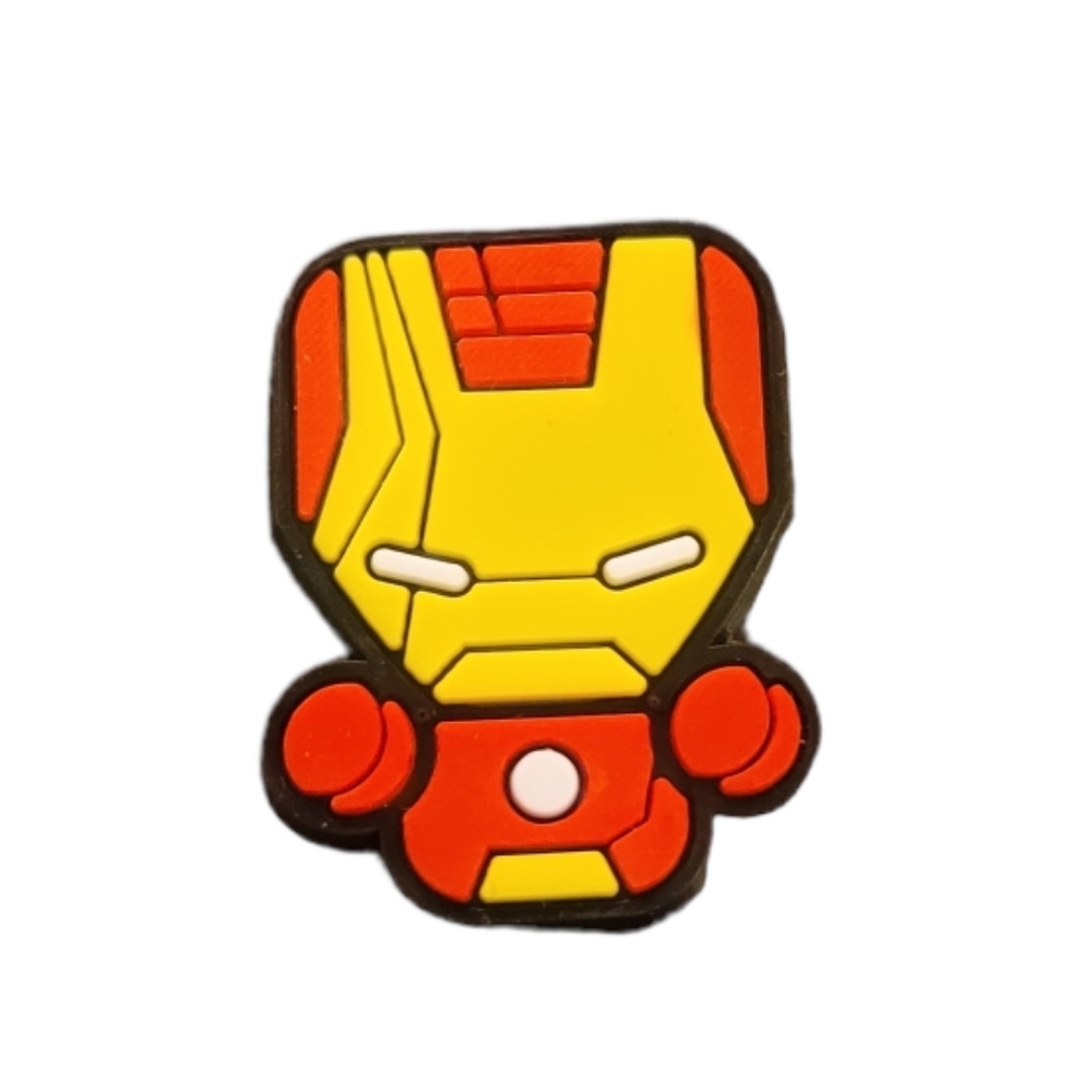 NEW Iron Man Croc Charm